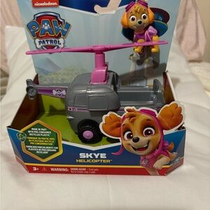Paw Patrol Skye Helicopter - Pink and Gray
